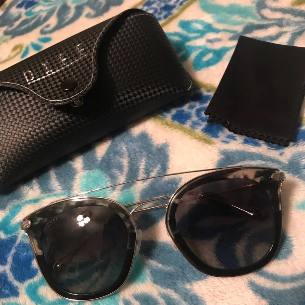 DIFF sunglasses
